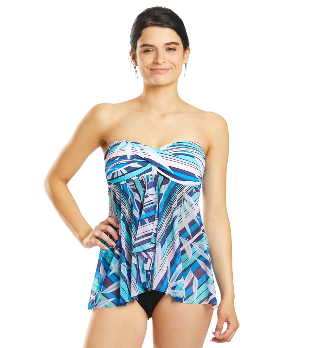 Profile by Gottex Palm Beach Fly A Way One Piece Swimsuit