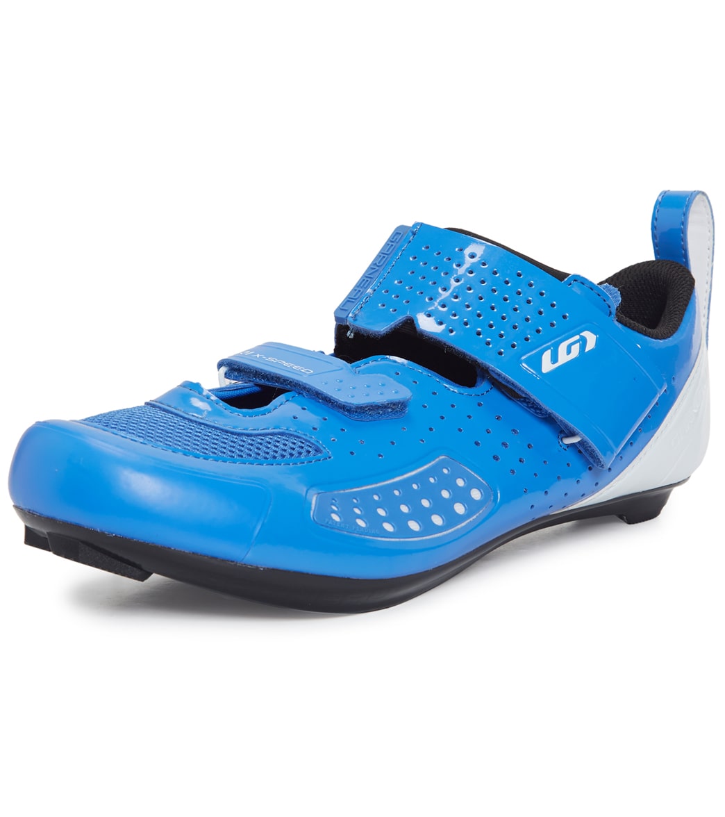 Louis Garneau Blue Cycling Shoes for Men for sale