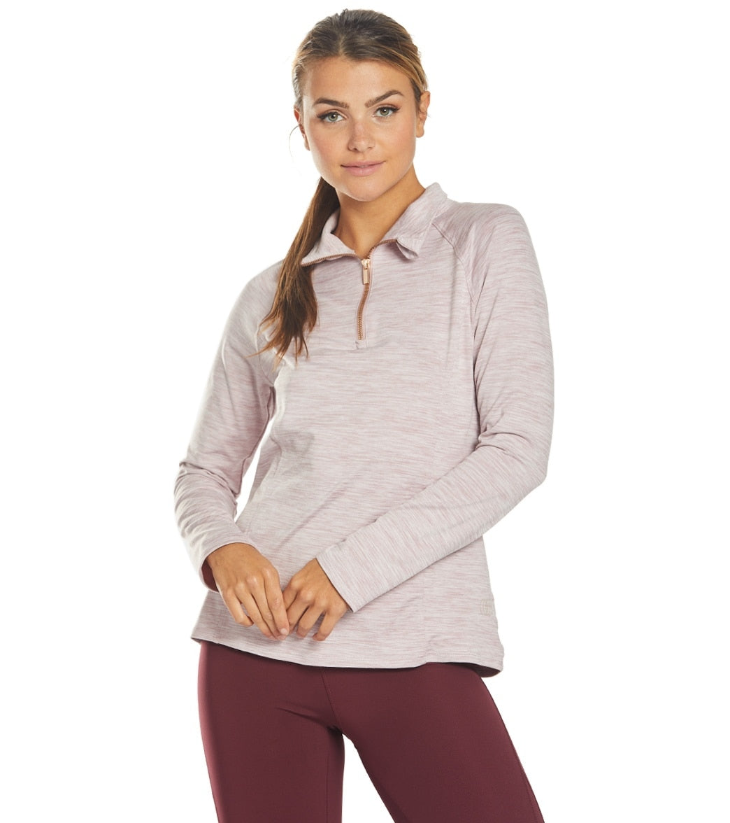 Balance Collection 1/4 Zip After Yoga Pullover