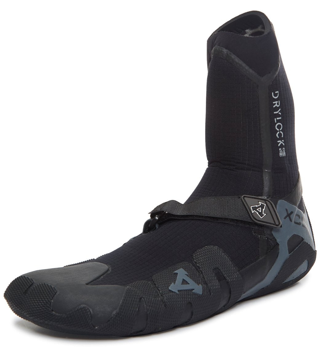 Xcel Men's Drylock Round Toe 5mm Surf Boot at SwimOutlet.com