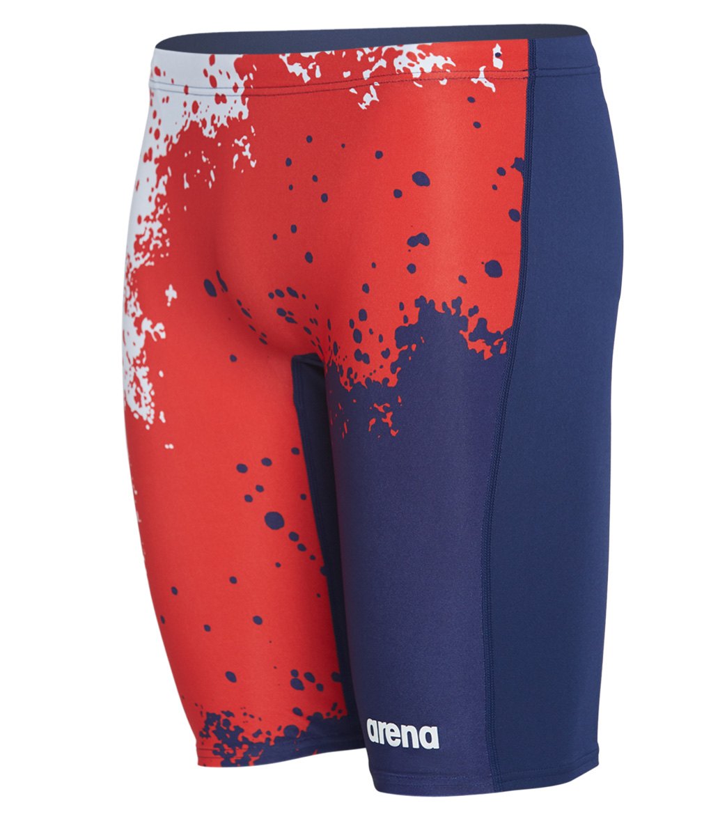 Arena Men's Spraypaint MaxLife Jammer Swimsuit at