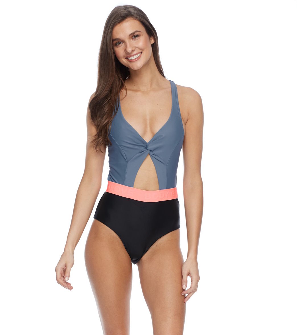 Body Glove Kid On The Block Pearl One Piece Swimsuit