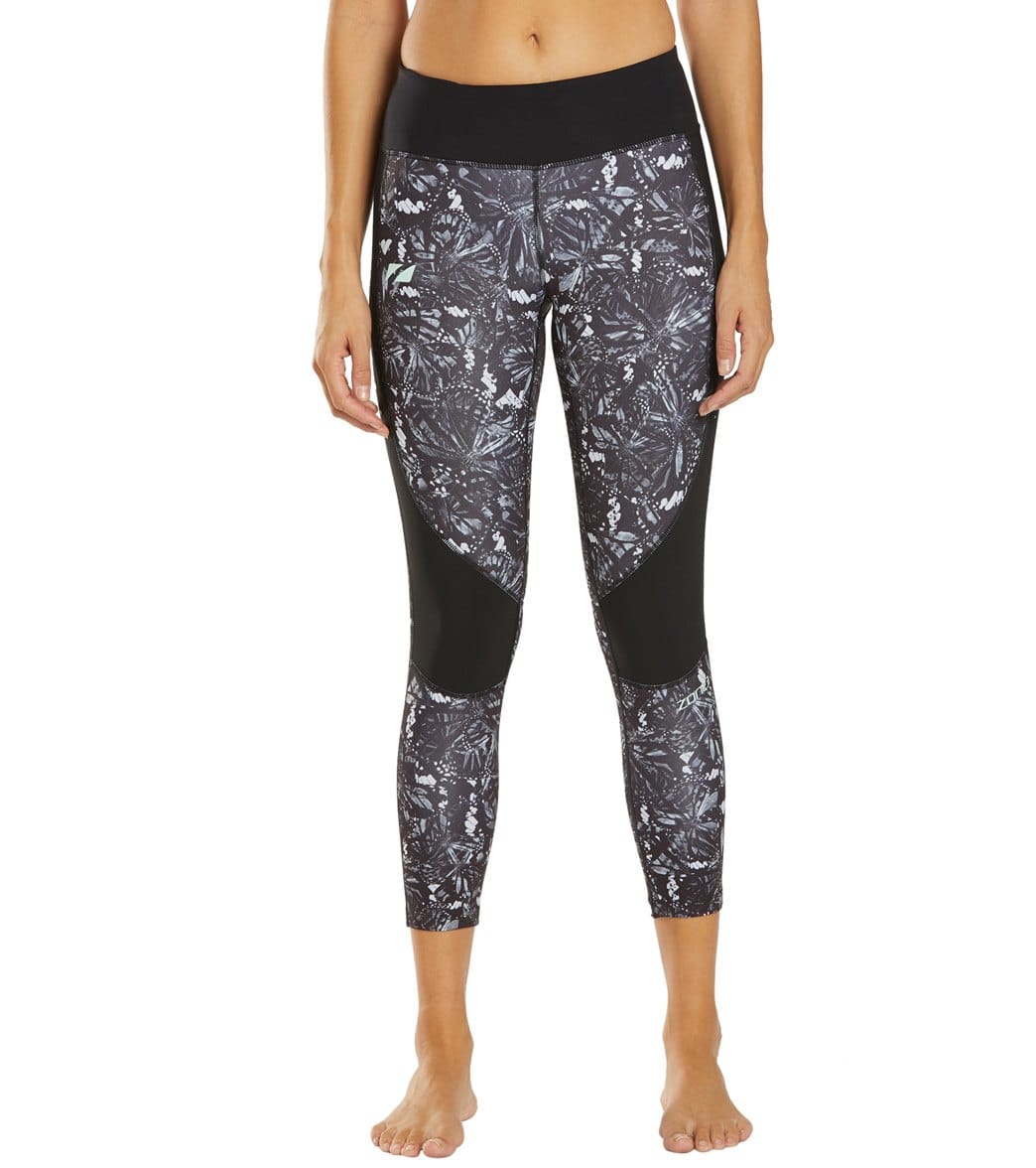 Zone3 Women's 7/8 Compression Tights at