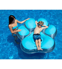 Swimline Pawprint Island Pool Float