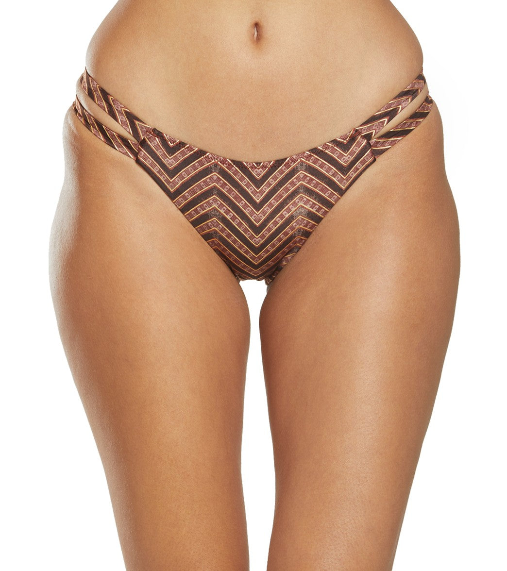 Tigerlily Imane High Tiger Bikini Bottom