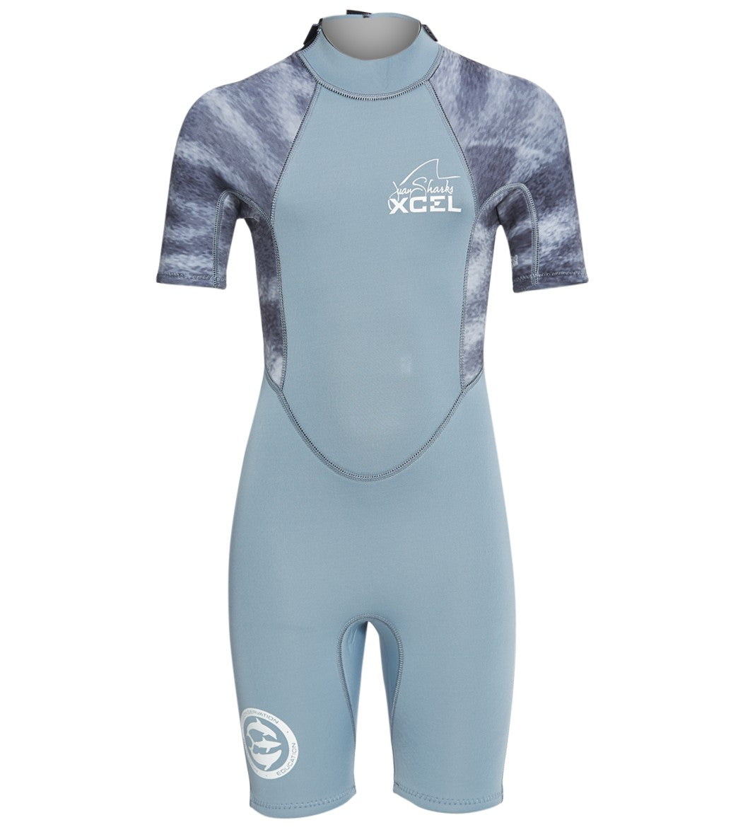 Xcel Juan Sharks Axis 2mm Spring Suit (Little Kid, Big Kid)