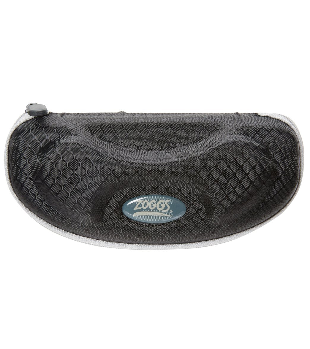 Zoggs Goggle Case Black/Silver at