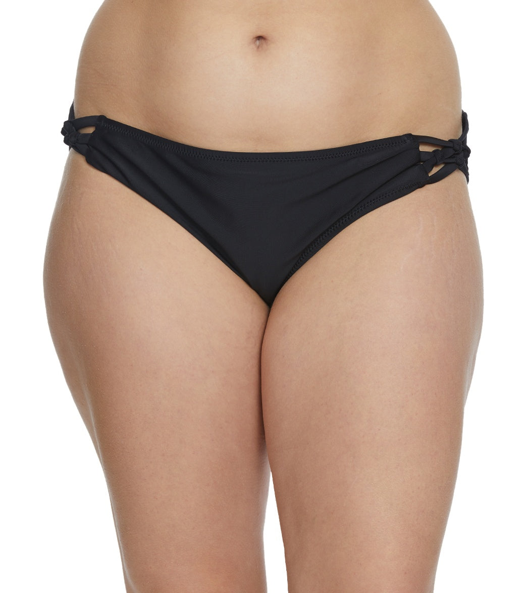 Volcom Plus Size Simply Solid Full Bikini Bottom