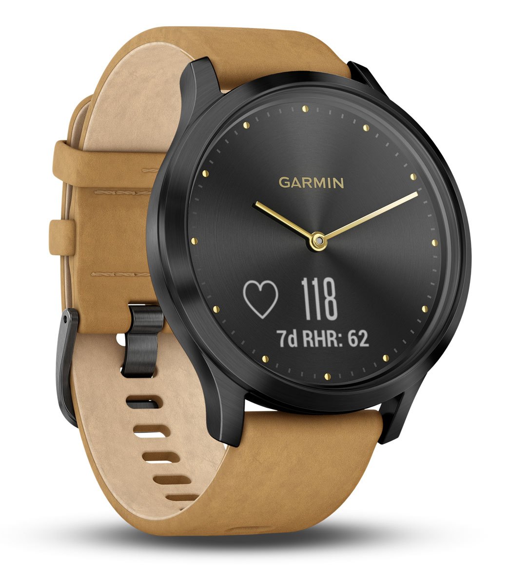 Gør livet fritaget Cornwall Garmin Vivomove HR Premium Hybrid Smart Watch at SwimOutlet.com