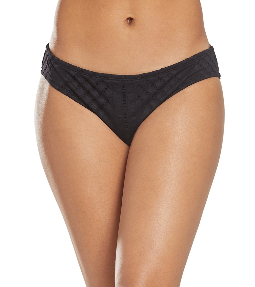 Kenneth Cole Reaction Upon The Shore Solid Bikini Bottom