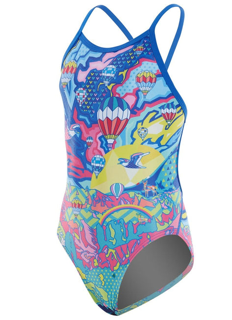 Amanzi Girls' Fly Away One Piece Swimsuit