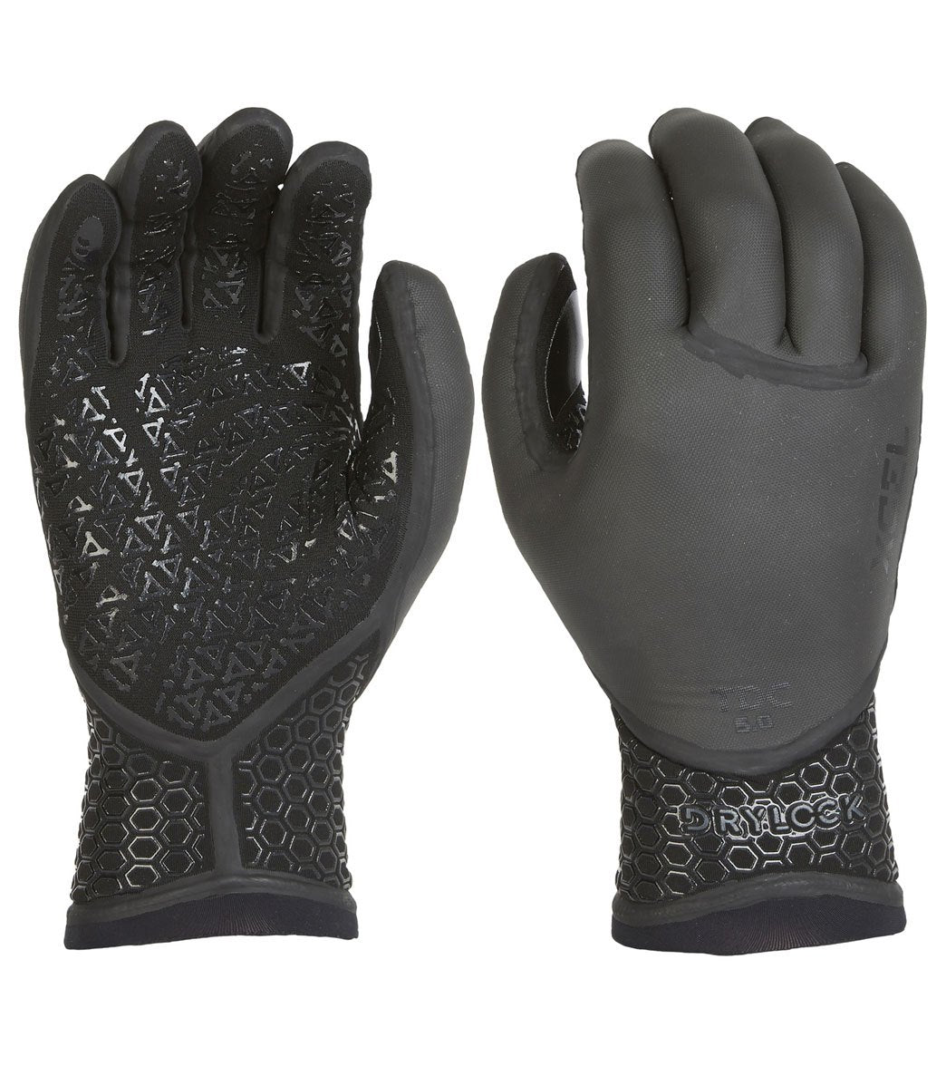 Xcel 5mm Drylock Celliant Texture Skin 5 Finger Glove