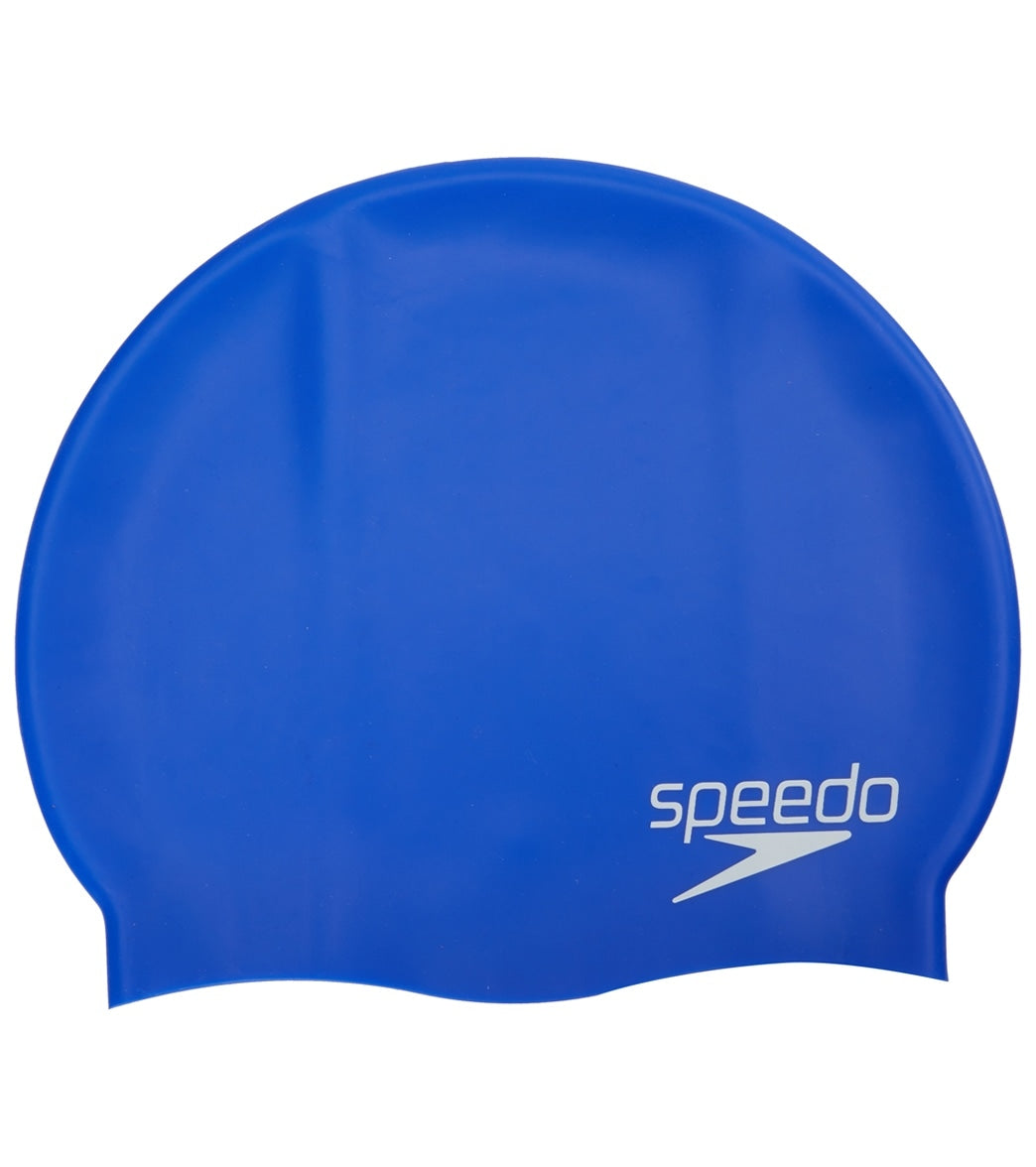 Speedo Youth Elastomeric Solid Silicone Cap at
