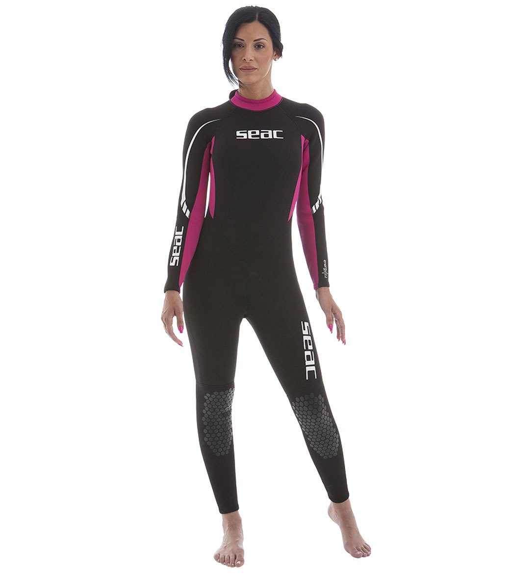 Seac USA Womens 2.2mm Relax Full Wetsuit