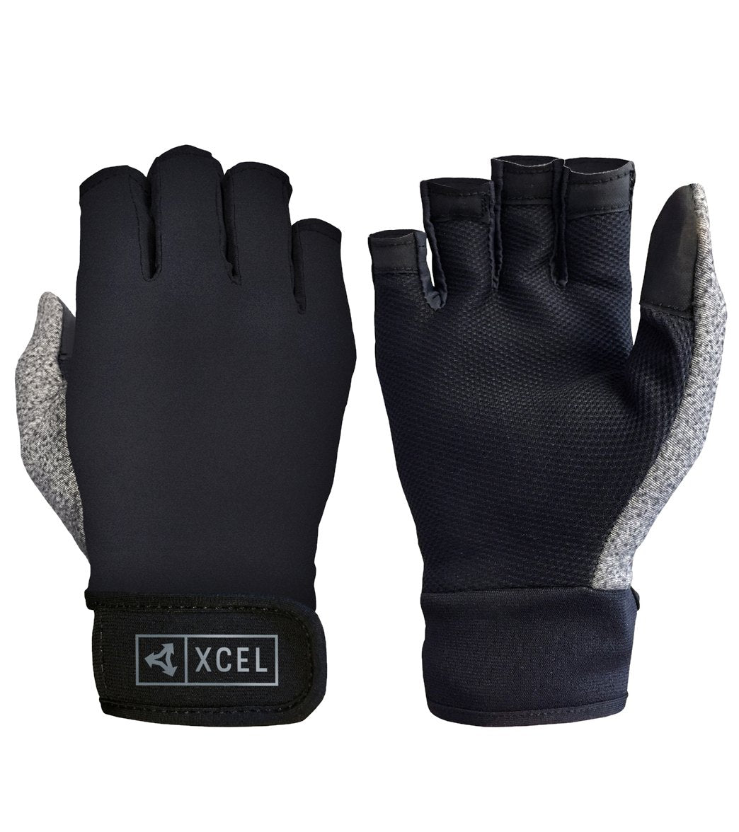 Xcel Paddle Glove Covered Thumb with Open Fingers at