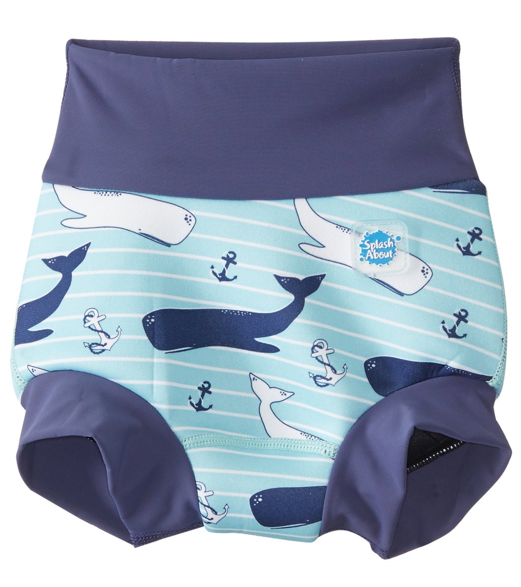 Splash About New Improved Happy Nappy Swim Diaper (3mos-3T)