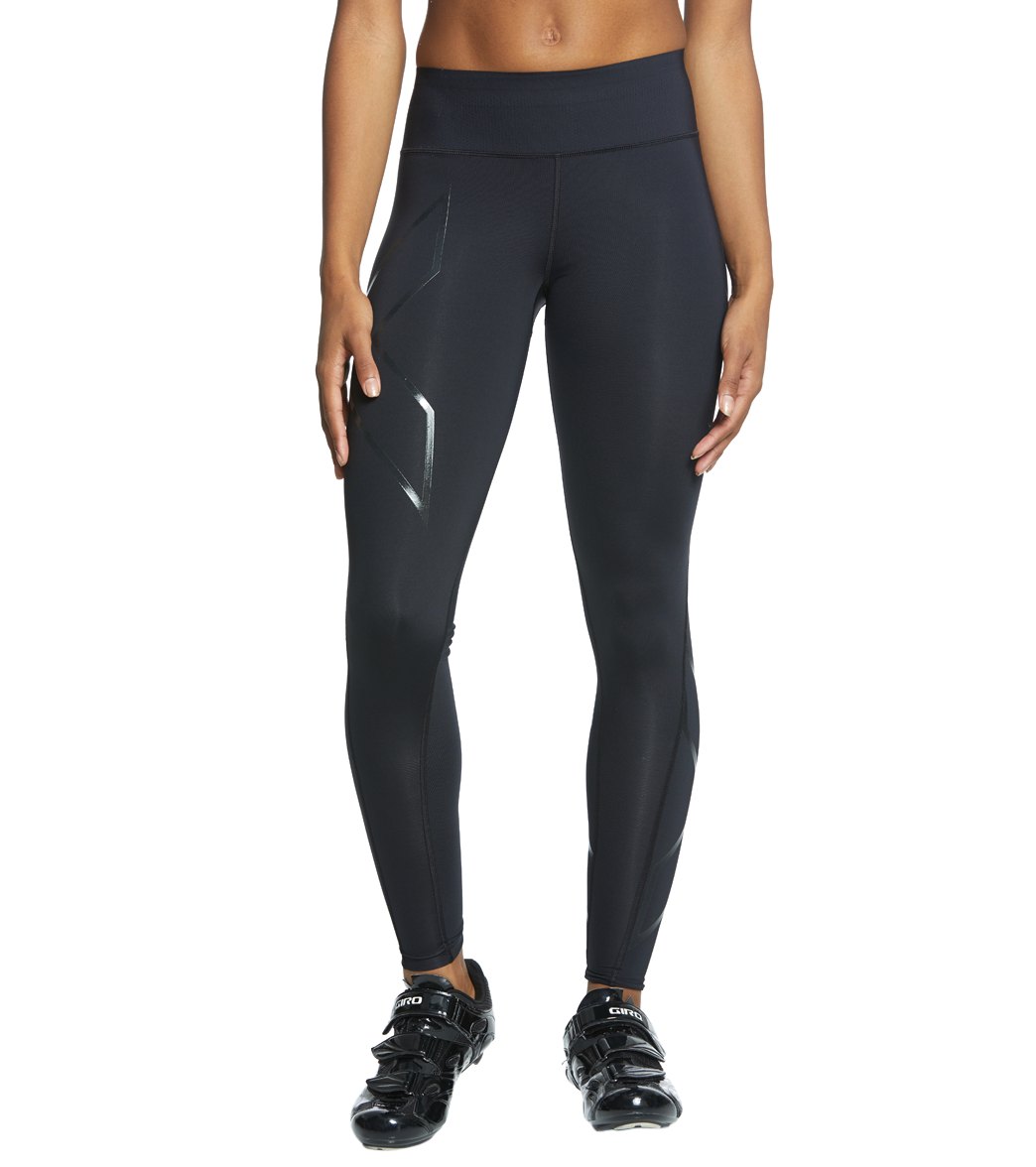 2XU Women's Bonded Mid-Rise Tights at