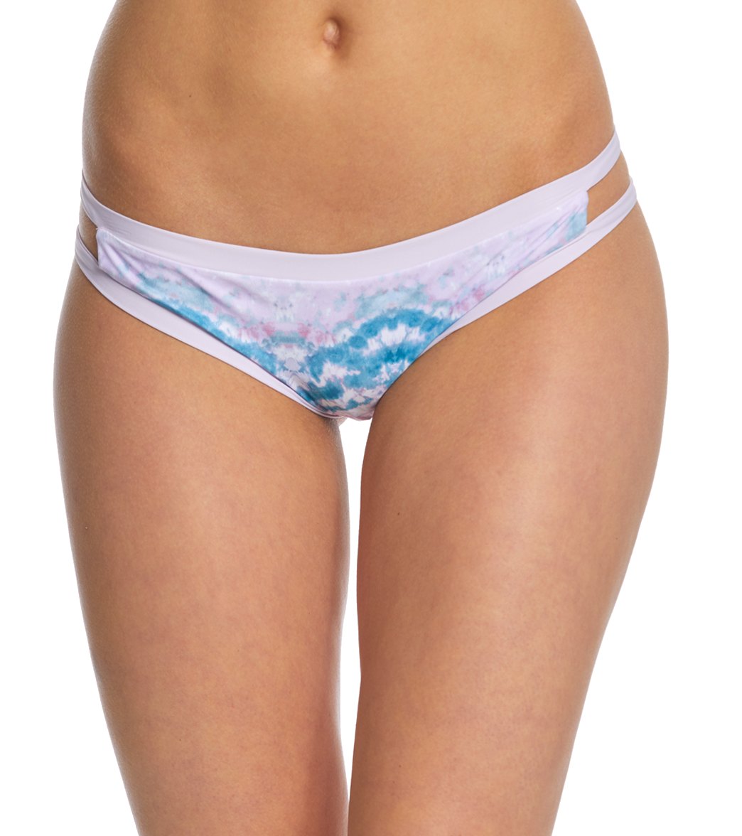 B.Swim Makai Tie Dye Florida Flip Reversible Bikini Bottom