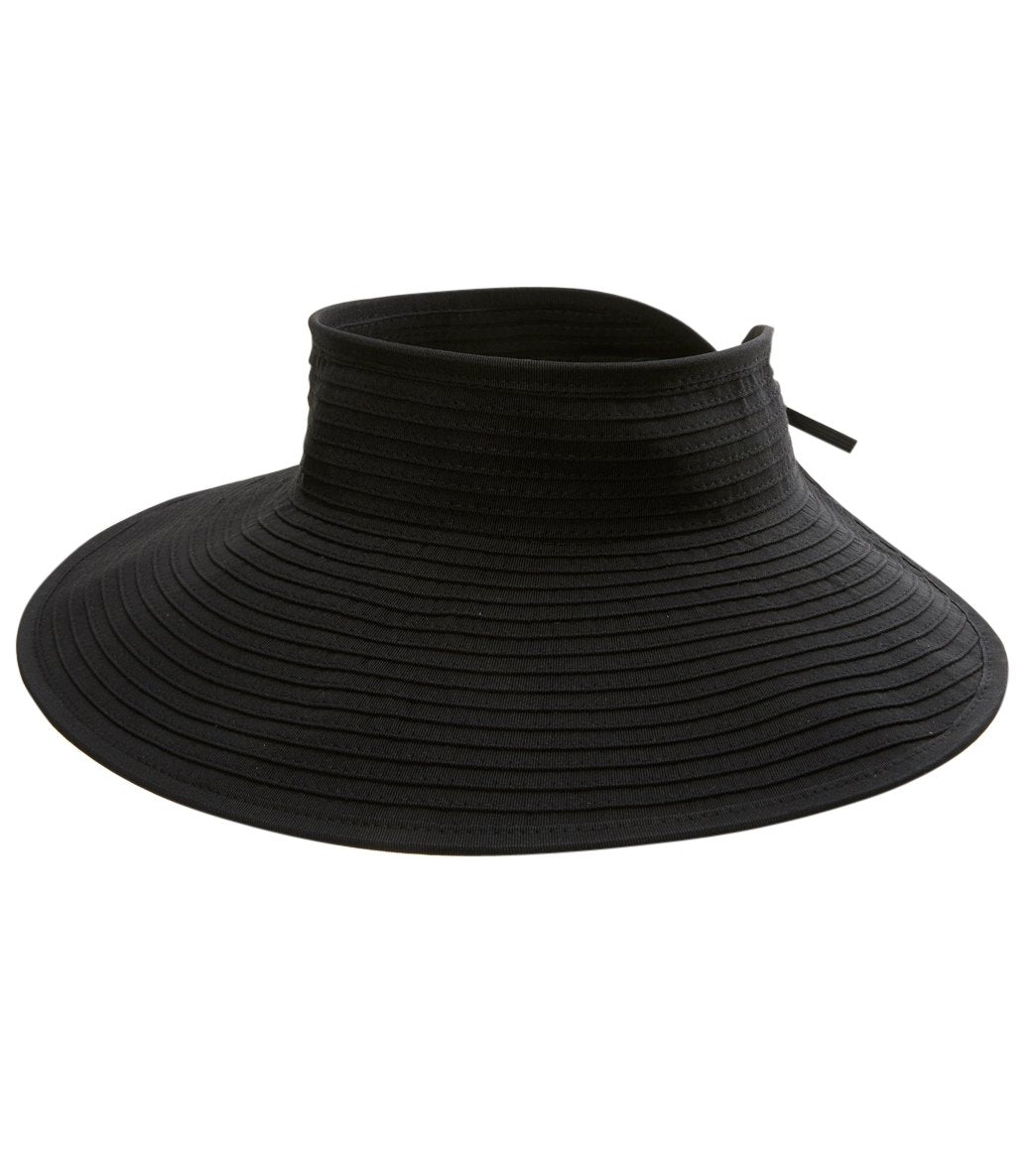 Sun N Sand Sewn Ribbon Roll Up Hat