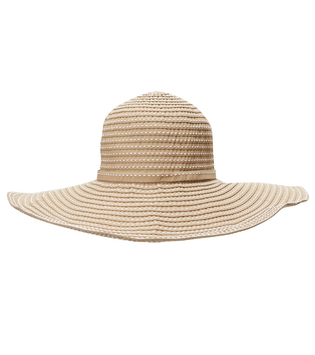 Sun N Sand Tuscany Ribbon Hat at