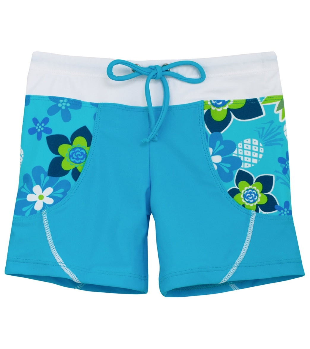 Tuga Girls Tropical Punch Shorts (Toddler, Little Kid, Big Kid)