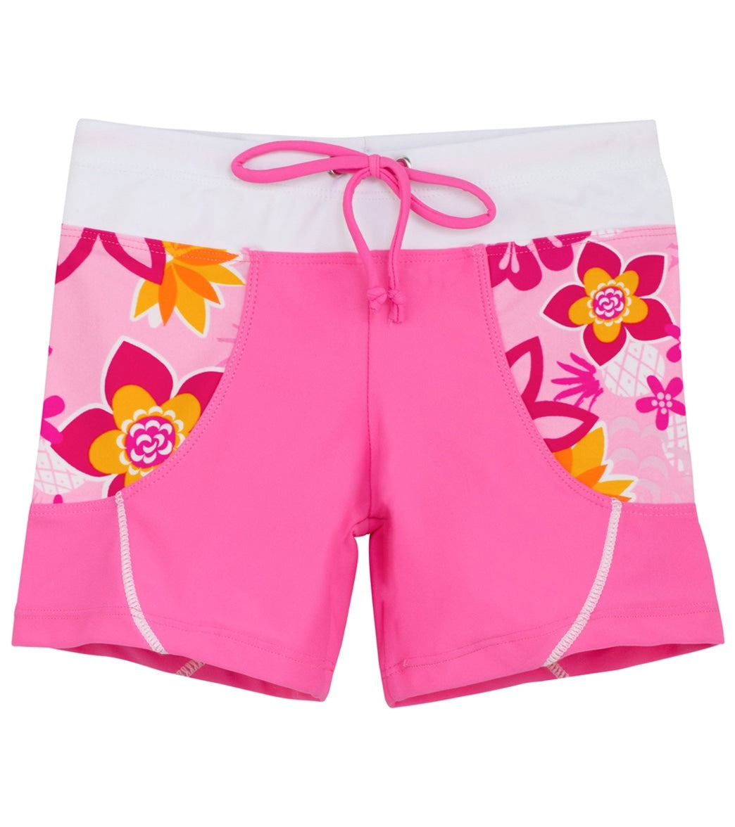 Tuga Girls Tropical Punch Shorts (Toddler, Little Kid, Big Kid)
