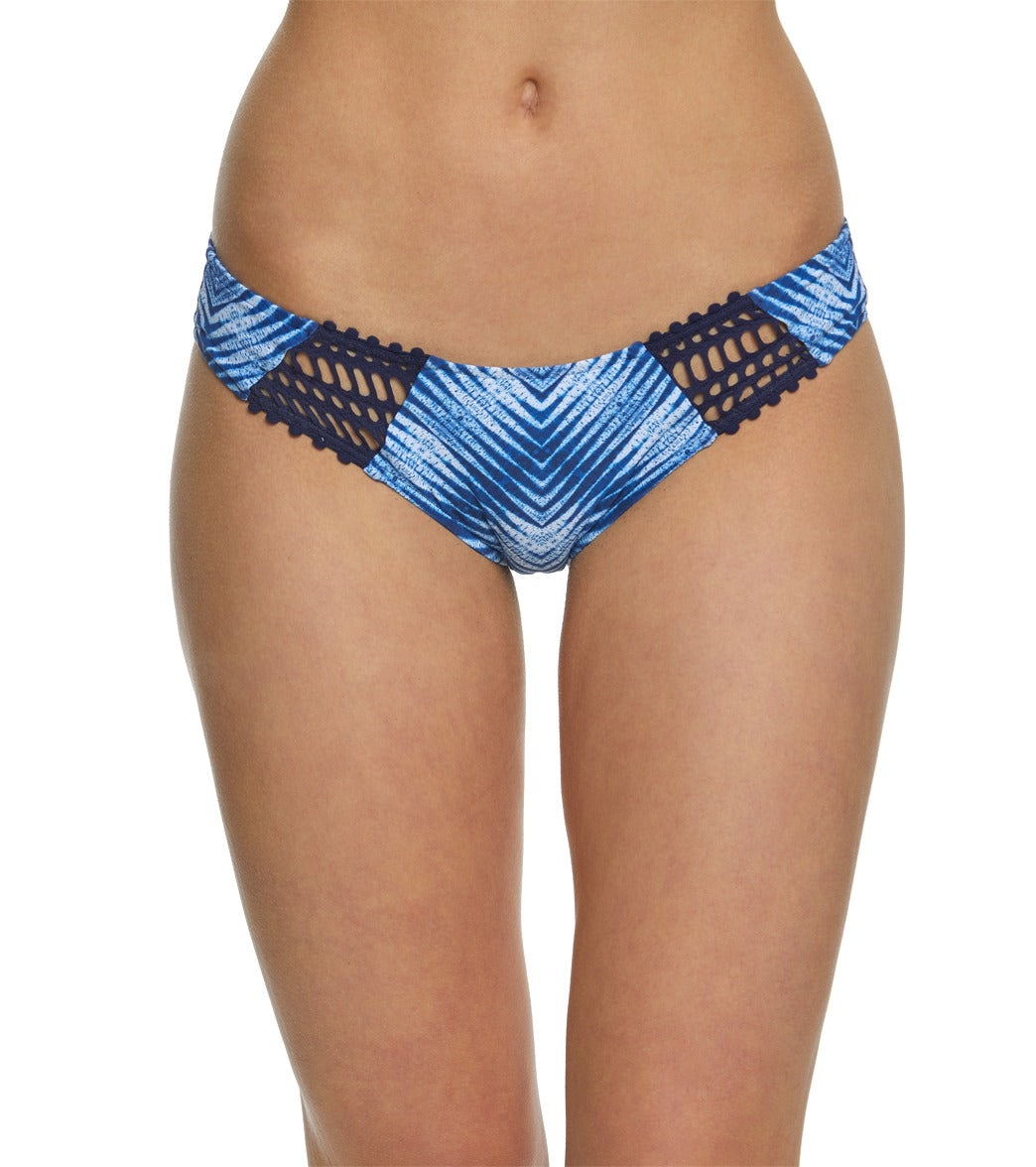 Rip Curl Womens Last Light Luxe Swim Hipster Bottoms