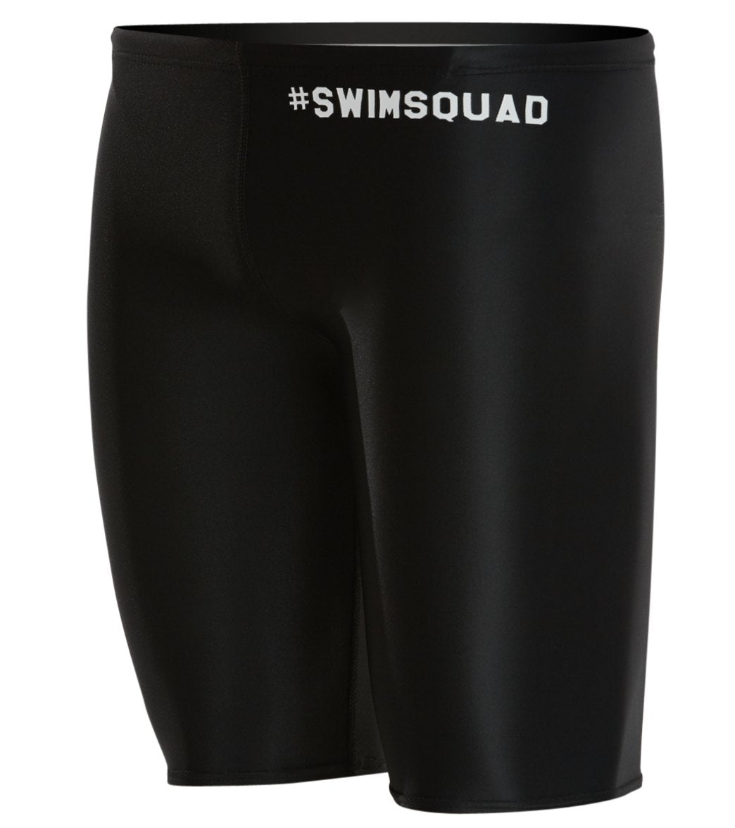 iSwim Hashtag Swim Squad Jammer Swimsuit at