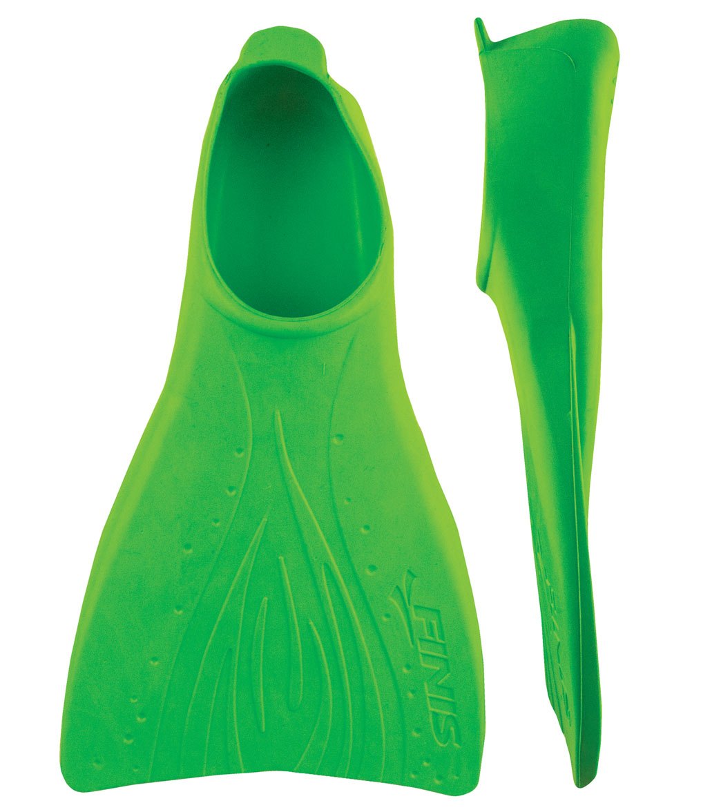 FINIS Booster Short Blade Floating Junior Swim Fin at