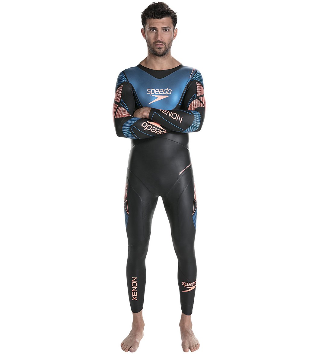 Speedo Men's Xenon Full Tri Wetsuit at