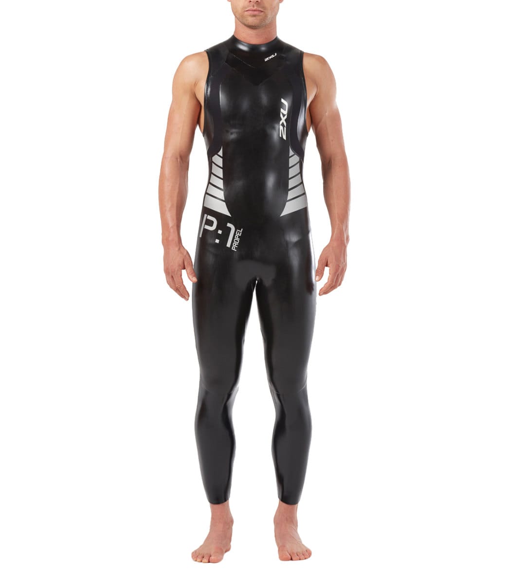 2XU Men's P1 Propel Tri Sleeveless Wetsuit at