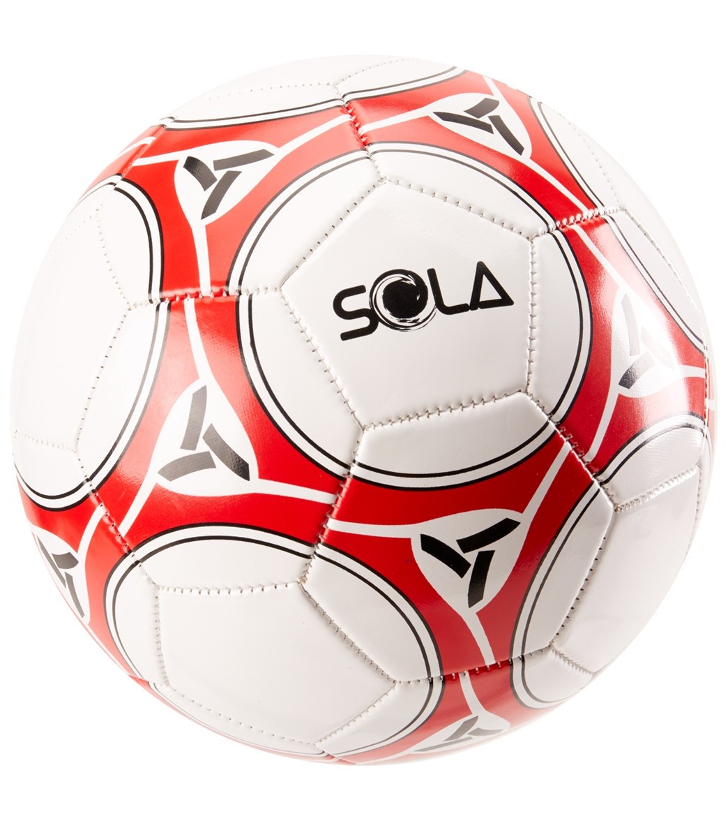 Sola Official Weight & Size Soccer Ball at SwimOutlet.com