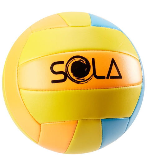 Sola Official Size Leather Volleyball