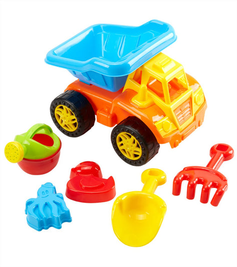 Sola 6 Pc. Large Dump Truck Play Set