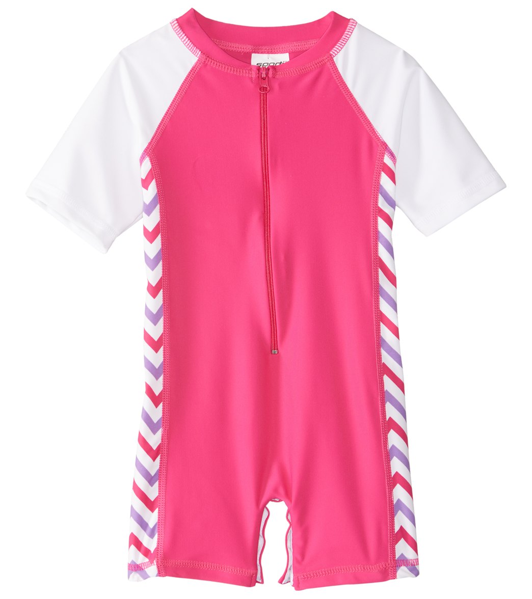 Sporti Infants Unisex UPF 50+ 3/4 Sleeve Sun Suit
