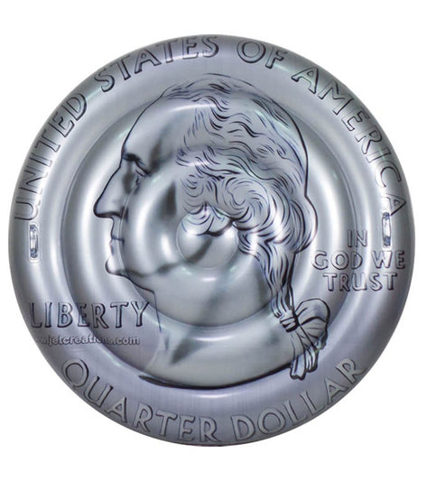 Jet Creations Big Money Quarter 60'' Float