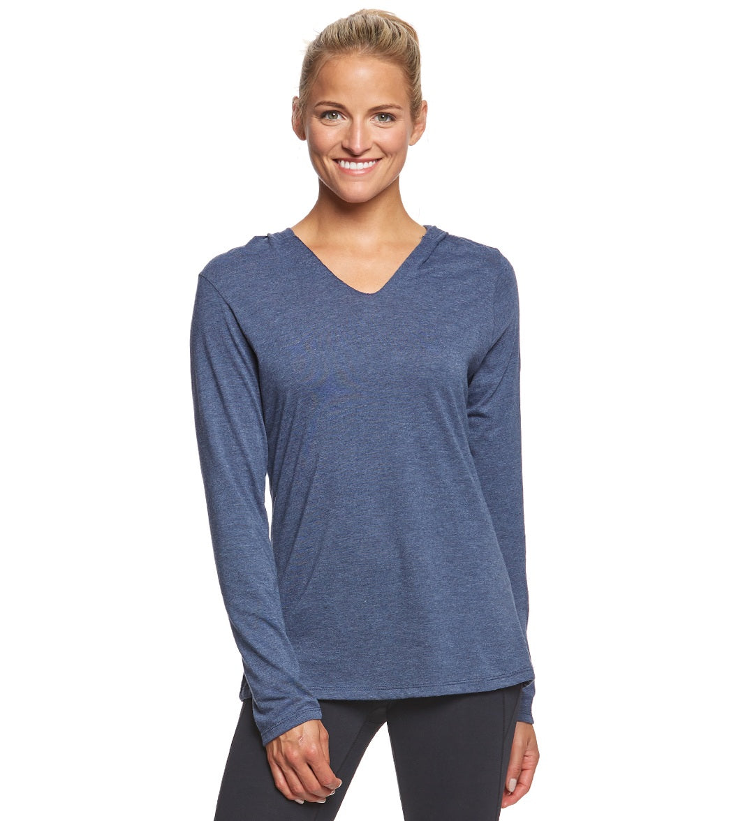 SwimOutlet Womens Perfect Long Sleeve Hoodie