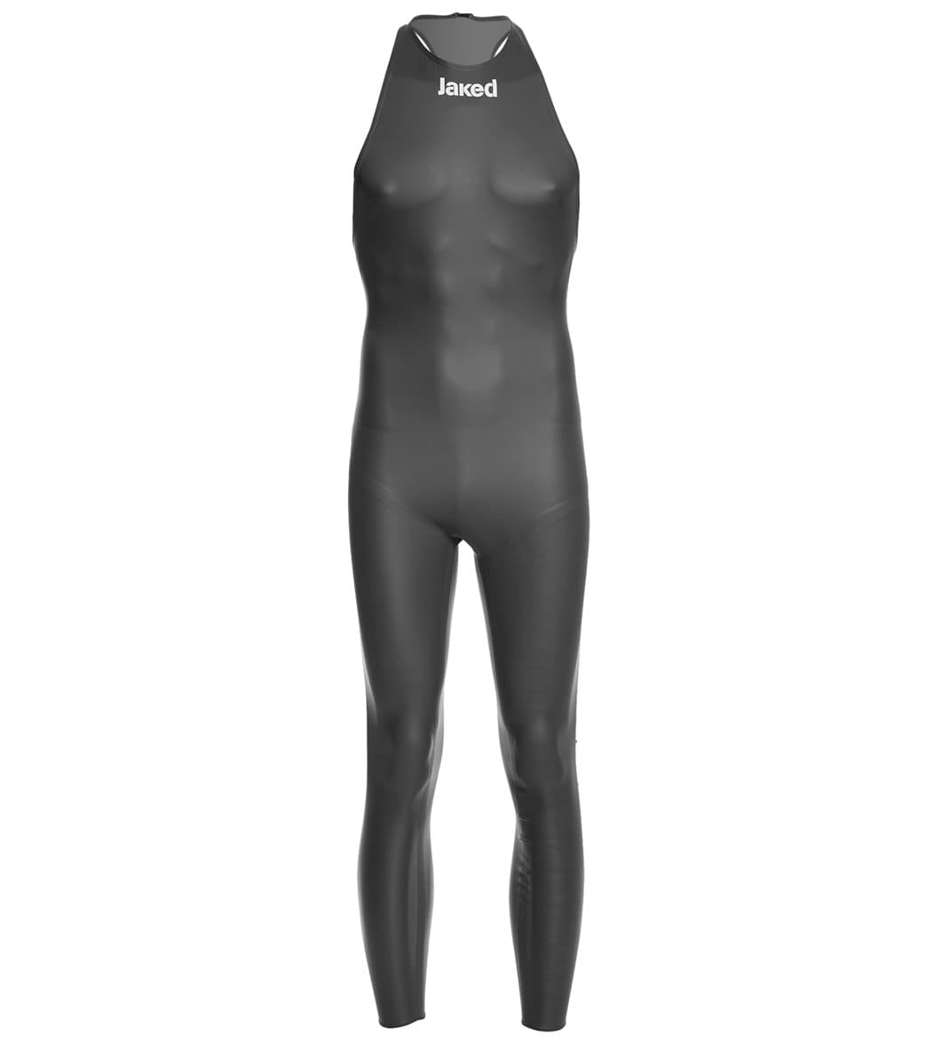 Jaked Men's Reloaded Full Body Tech Suit Swimsuit Black at