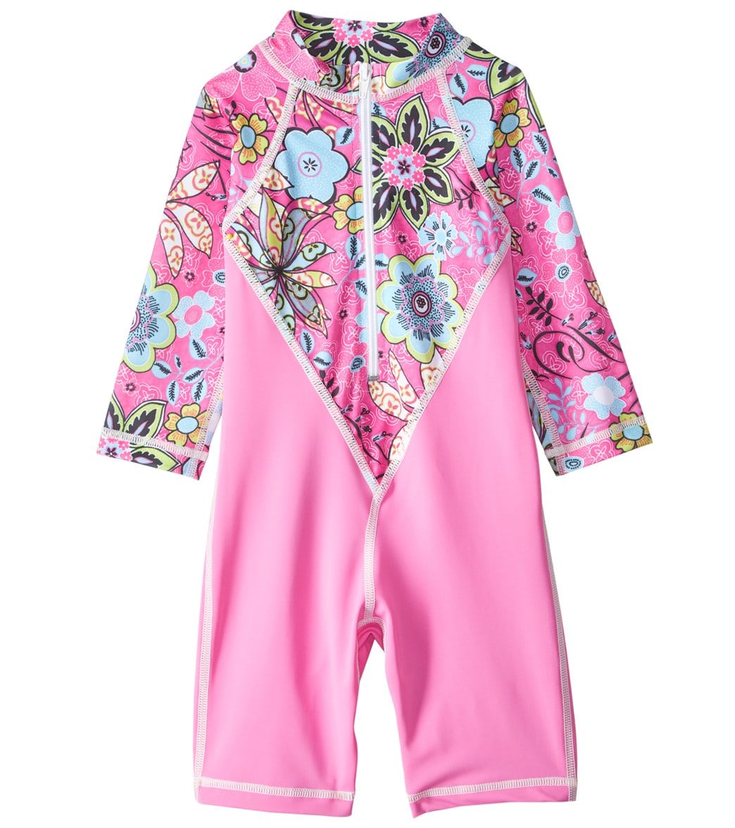 Tidepools Girls Topsy Turvy UV 50+ Suit (Baby)
