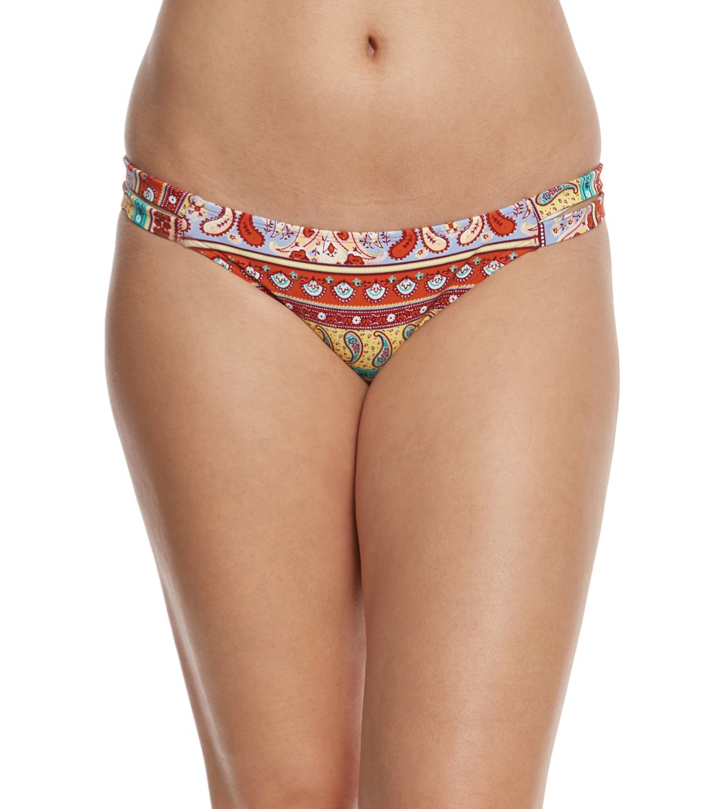 Eidon Swimwear Bangalow Low Rider Bikini Bottom Bangalow at
