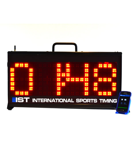 International Sports Timing Swimclock With Bluetooth
