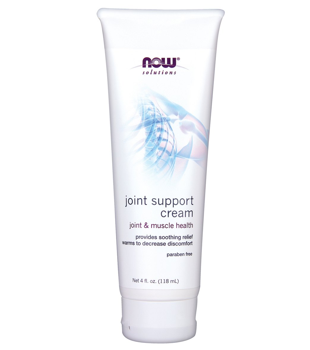 NOW Joint & Muscle Cream 4 oz at