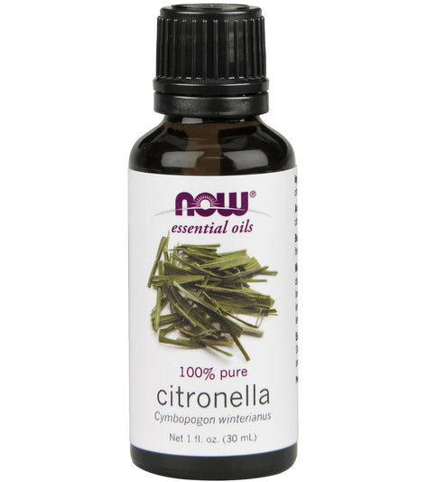 NOW 100% Pure Citronella Oil 1 oz