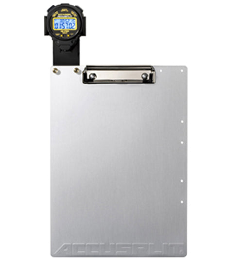 Accusplit Custom Clipboard with Stopwatch Holder