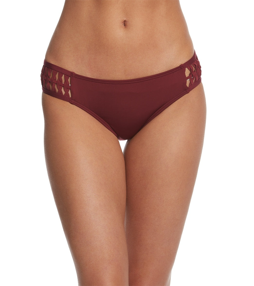 Kenneth Cole Weave Your Own Way Tab Hipster Bikini Bottom