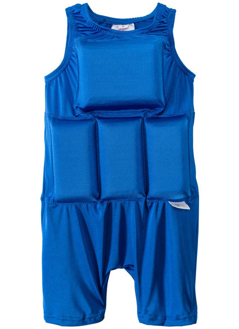 My Pool Pal Boys' Blue Floatation Swimsuit (Toddler, Little Kid)