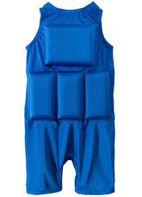 My Pool Pal Boys' Blue Floatation Swimsuit (Toddler, Little Kid)