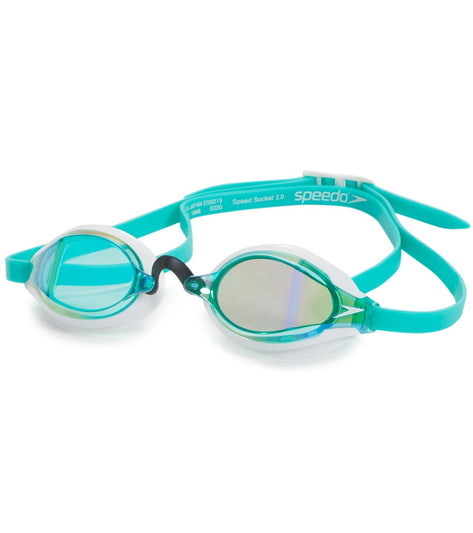 Speedo Speed Socket 2.0 Mirrored Goggle at SwimOutlet.com