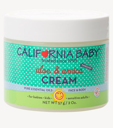 California Baby Aloe & Arnica Cream, 2 oz