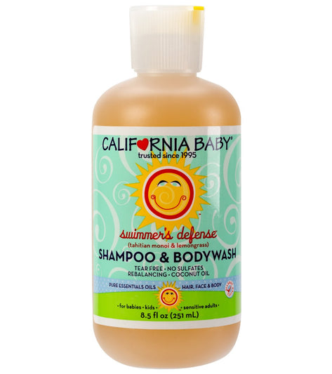 California Baby Shampoo and Body Wash: Swimmer's Defense